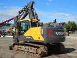 гусеничный экскаватор  VOLVO EC160EL