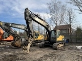 гусеничный экскаватор  VOLVO EC210CL