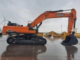 гусеничный экскаватор  DOOSAN DX530LC-7