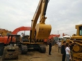 гусеничный экскаватор  CATERPILLAR 320D L