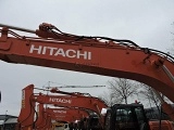 гусеничный экскаватор  HITACHI ZX130LCN-6