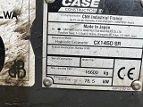 гусеничный экскаватор  Case CX145D SR