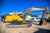 гусеничный экскаватор  VOLVO EC300ENL