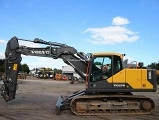 гусеничный экскаватор  VOLVO EC160EL