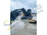 гусеничный экскаватор  VOLVO EC300EL