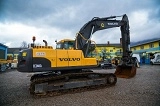 гусеничный экскаватор  VOLVO EC240CL