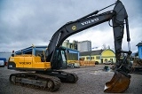 гусеничный экскаватор  VOLVO EC240CL