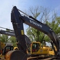 гусеничный экскаватор  VOLVO EC210D