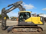 гусеничный экскаватор  VOLVO EC160EL