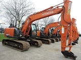 гусеничный экскаватор  HITACHI ZX130LCN-6