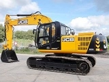 гусеничный экскаватор  JCB JS205