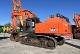 гусеничный экскаватор  HITACHI ZX 520 LCH-3