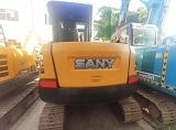 гусеничный экскаватор  SANY SY60C