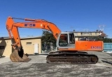 гусеничный экскаватор  HITACHI EX 355