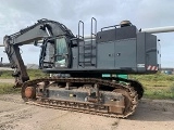 гусеничный экскаватор  HITACHI ZX 670 LCH-3