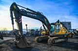 гусеничный экскаватор  VOLVO EC360BNLC