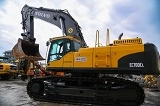 гусеничный экскаватор  VOLVO EC700CL