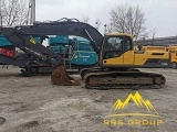 гусеничный экскаватор  VOLVO EC250DL