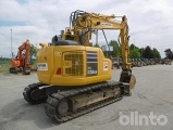 гусеничный экскаватор  KOMATSU PC138US-11