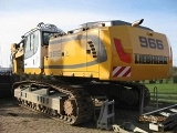 Гусеничный экскаватор  <b>LIEBHERR</b> R 966 Litronic