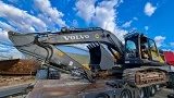 гусеничный экскаватор  VOLVO EC250ENL