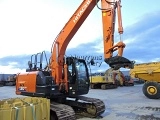 гусеничный экскаватор  HITACHI ZX130LCN-6