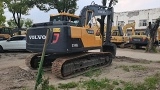 гусеничный экскаватор  VOLVO EC140DL