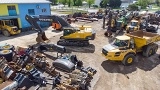 гусеничный экскаватор  VOLVO EC700CL