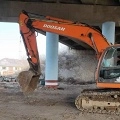 гусеничный экскаватор  DOOSAN DX 225 LC