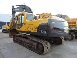 гусеничный экскаватор  VOLVO EC240CL