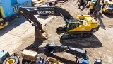 гусеничный экскаватор  VOLVO EC700CL