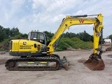 гусеничный экскаватор  WACKER ET145