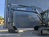 гусеничный экскаватор  HYUNDAI R 210 LC 9