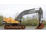 гусеничный экскаватор  VOLVO EC700CL