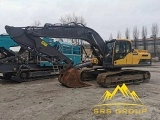 гусеничный экскаватор  VOLVO EC250DL