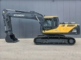 гусеничный экскаватор  HYUNDAI R 210 LC 9