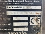 гусеничный экскаватор  VOLVO EC180EL