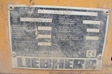 Гусеничный экскаватор  LIEBHERR R 924