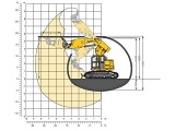 гусеничный экскаватор  LIEBHERR R 924 Compact