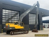 гусеничный экскаватор  VOLVO EC250DLR