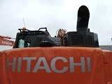 гусеничный экскаватор  HITACHI ZX135US-6