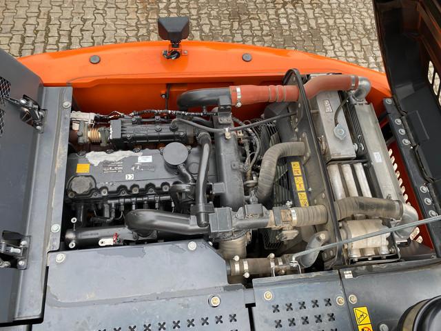 колесный экскаватор DOOSAN DX170W-5