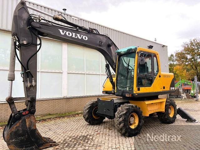 колесный экскаватор VOLVO EW140B