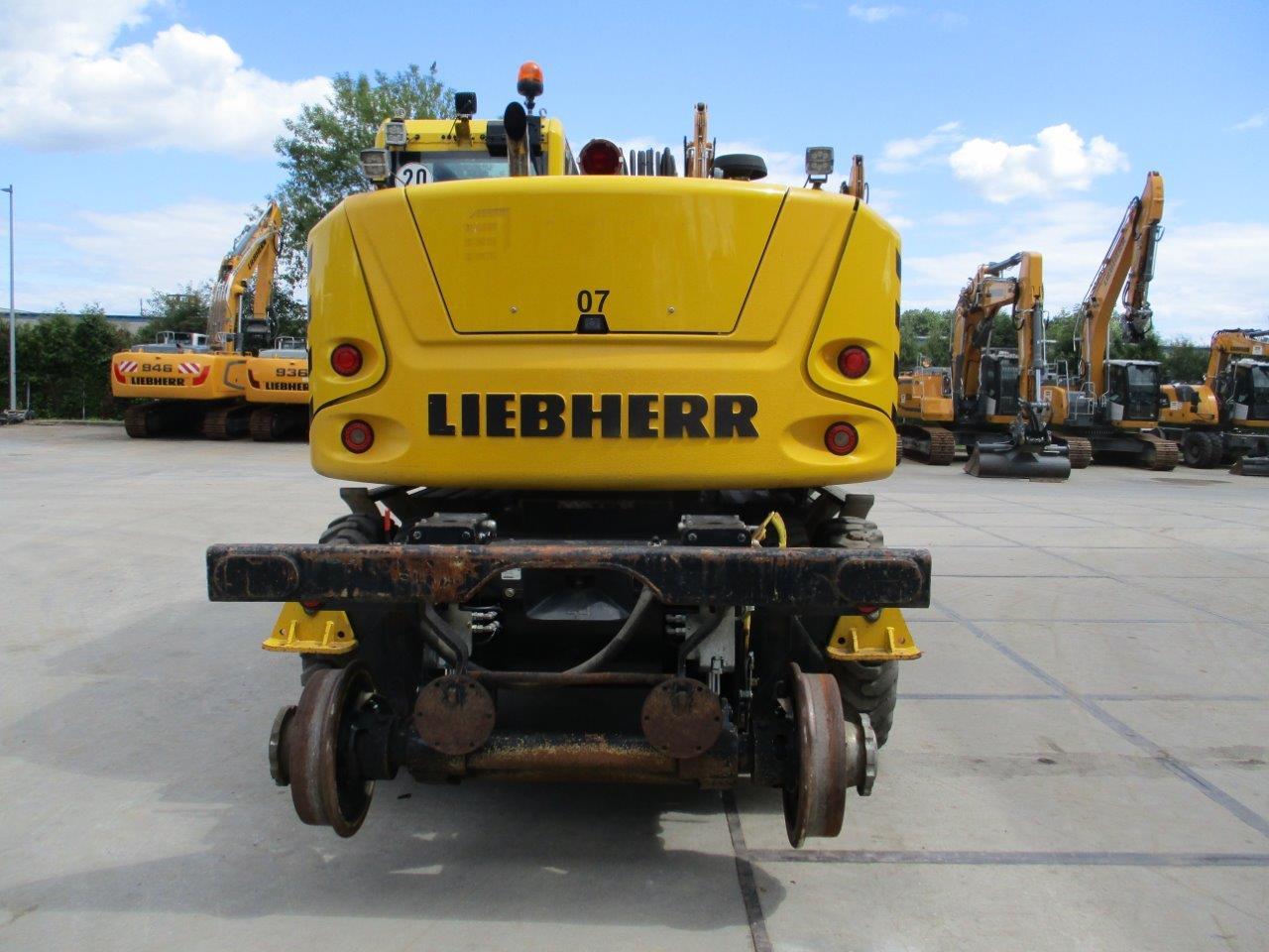 колесный экскаватор LIEBHERR A 922 Litr. PL