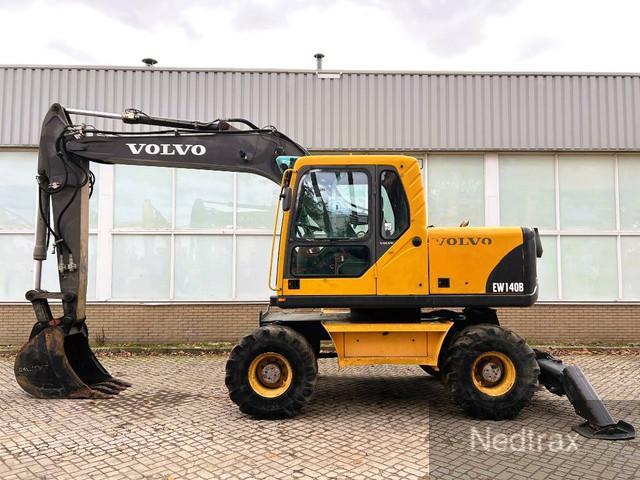 колесный экскаватор VOLVO EW140B