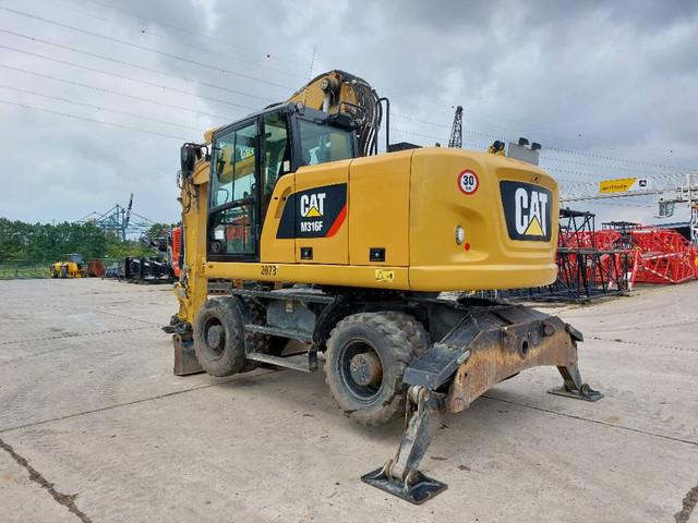 колесный экскаватор CATERPILLAR M316F