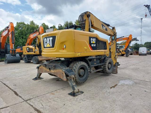 колесный экскаватор CATERPILLAR M316F