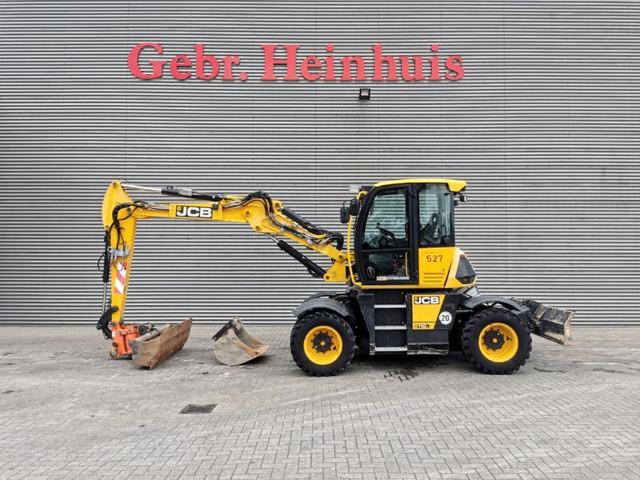 колесный экскаватор JCB Hydradig 110W