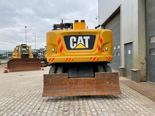 колесный экскаватор CATERPILLAR M314F