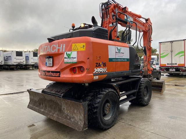 колесный экскаватор HITACHI ZX140W-6